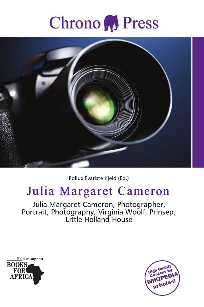 Julia Margaret Cameron