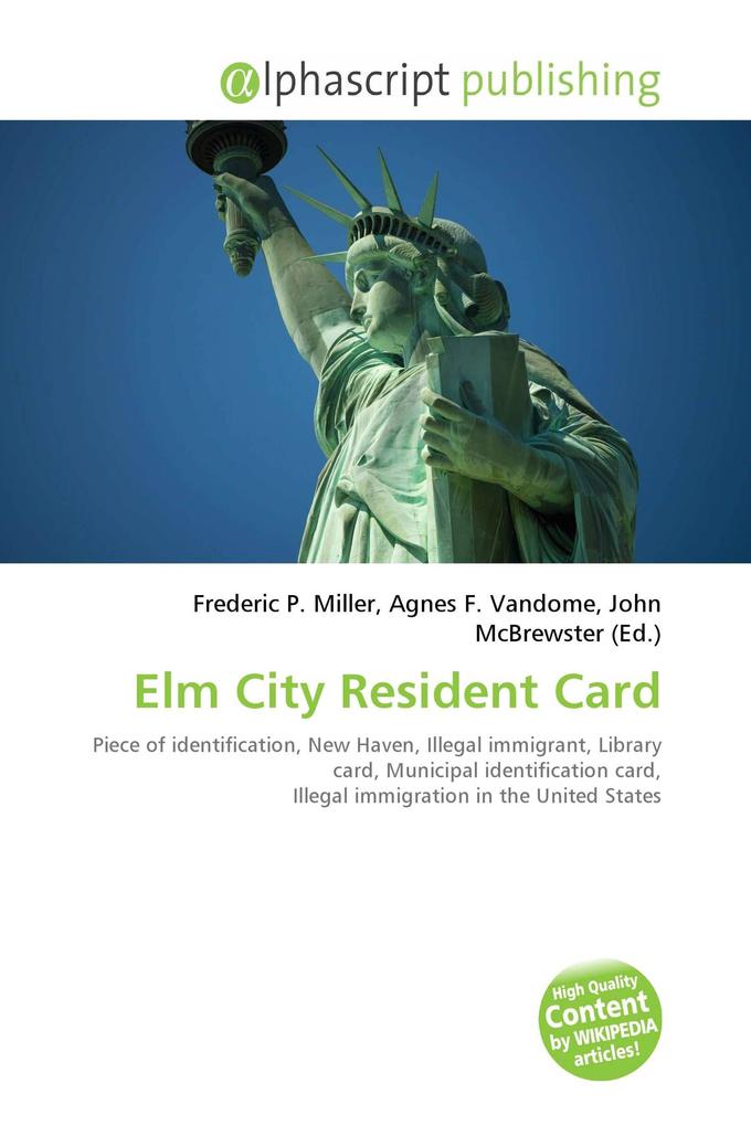 Elm City Resident Card