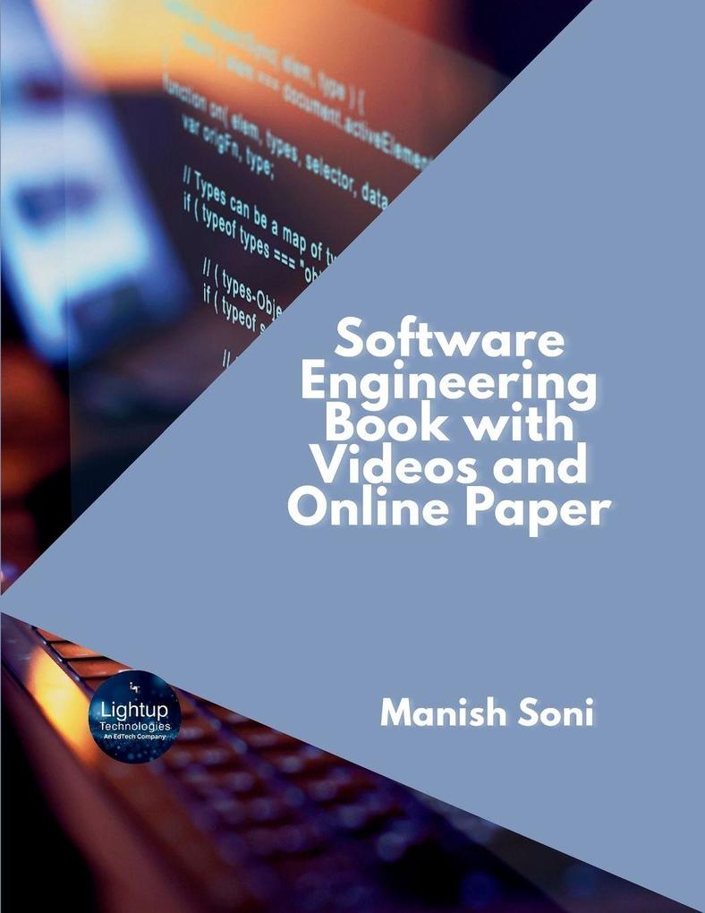 Software Engineering Book with Videos and Online Paper