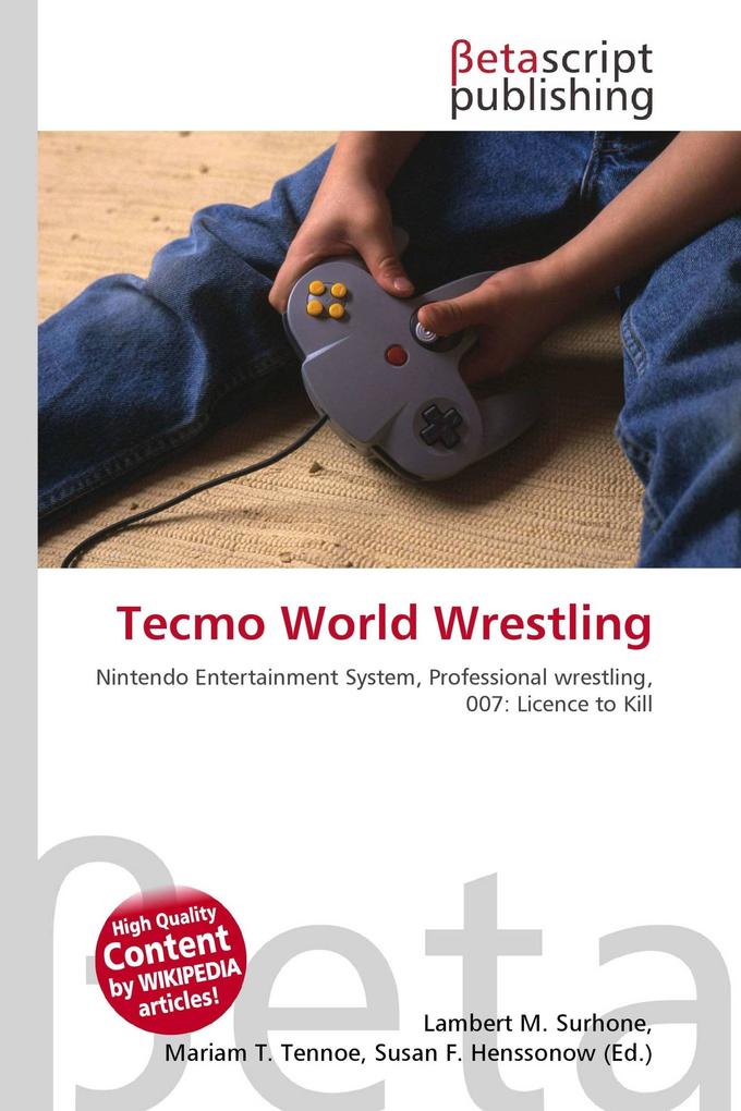 Tecmo World Wrestling