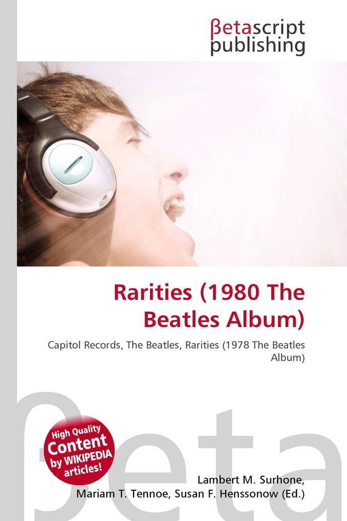 Rarities (1980 The Beatles Album)