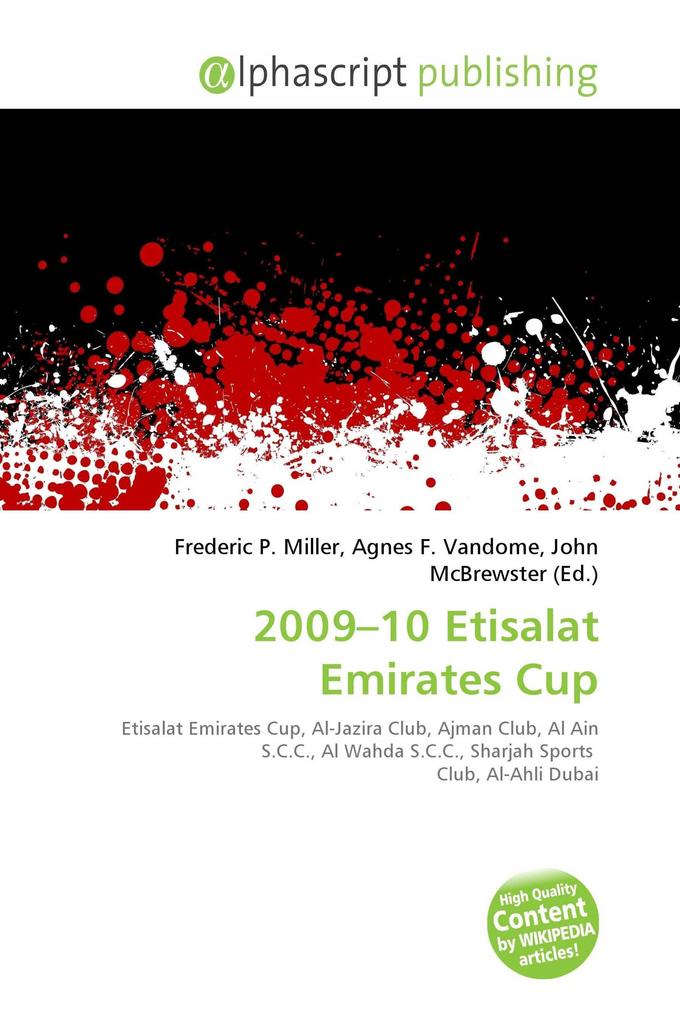 2009-10 Etisalat Emirates Cup