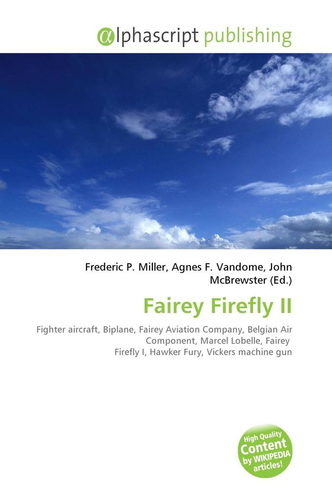 Fairey Firefly II