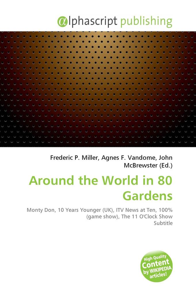 Around the World in 80 Gardens