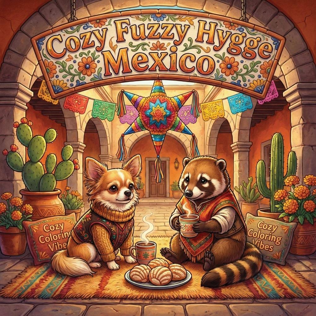 Cozy Fuzzy Hygge Mexico