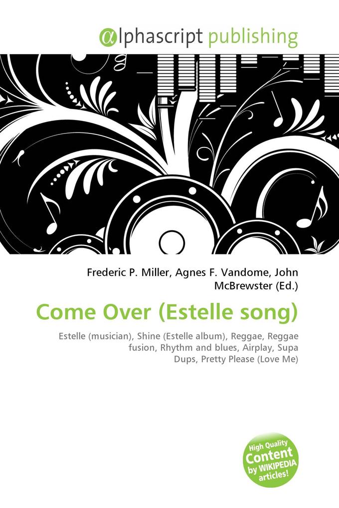 Come Over (Estelle song)