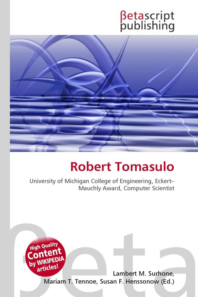 Robert Tomasulo