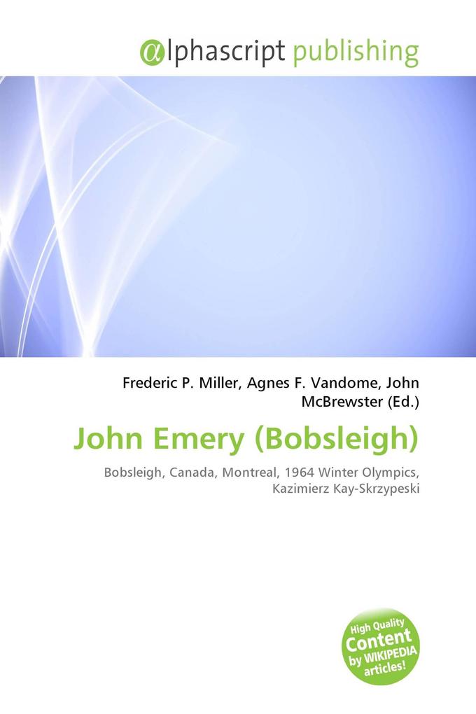 John Emery (Bobsleigh)