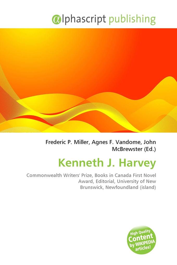 Kenneth J. Harvey