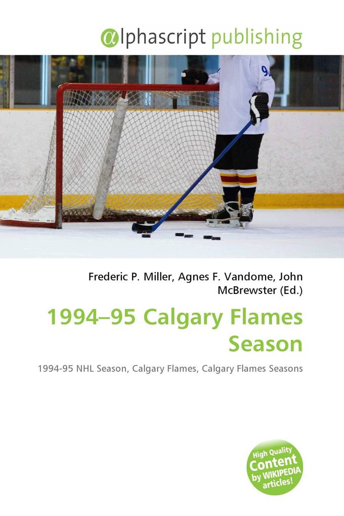 1994-95 Calgary Flames Season
