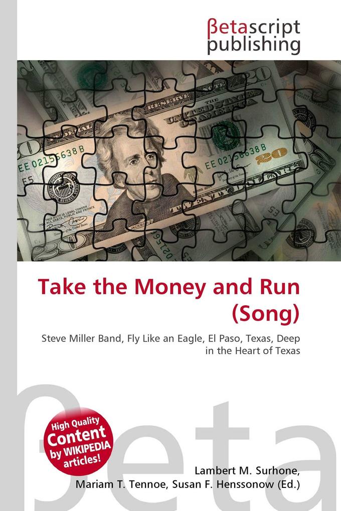 Take the Money and Run (Song)