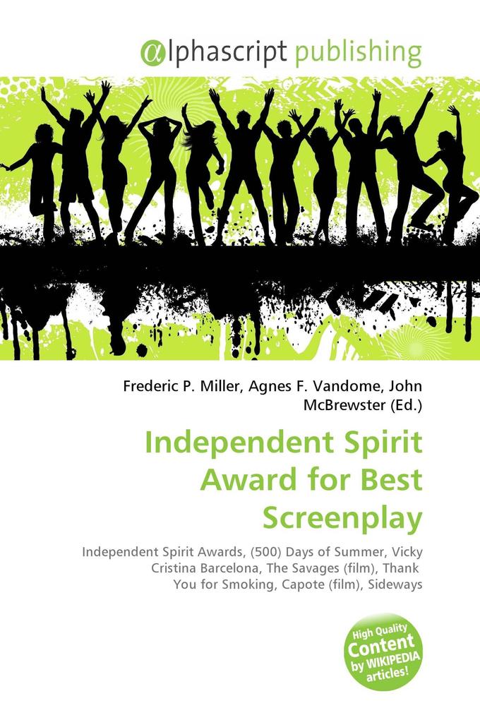 Independent Spirit Award for Best Screenplay