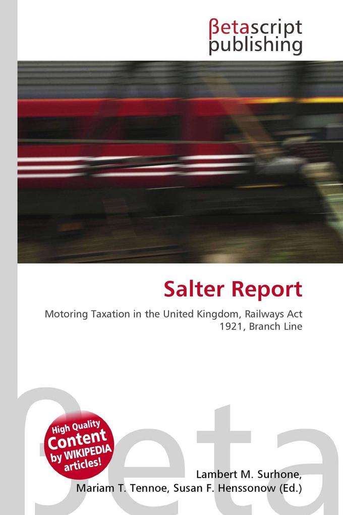 Salter Report