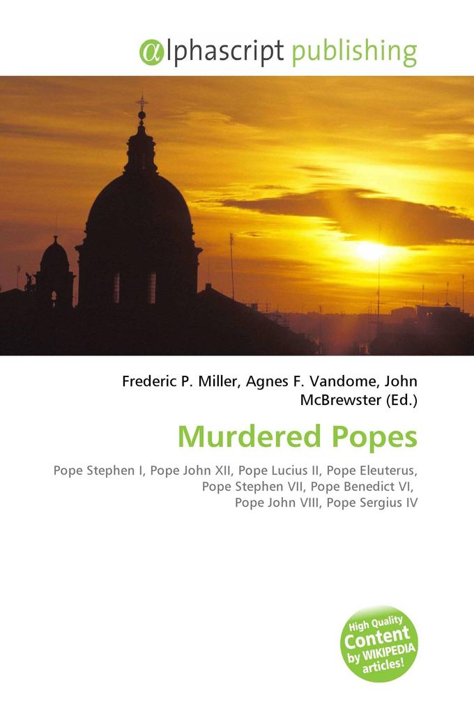 Murdered Popes