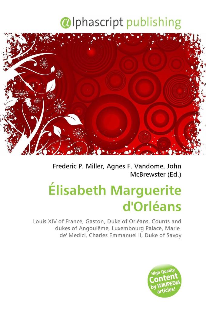 Élisabeth Marguerite d'Orléans