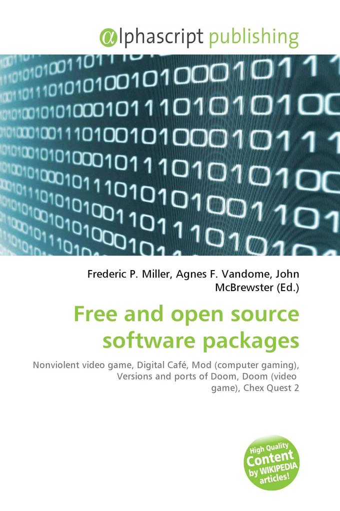 Free and open source software packages