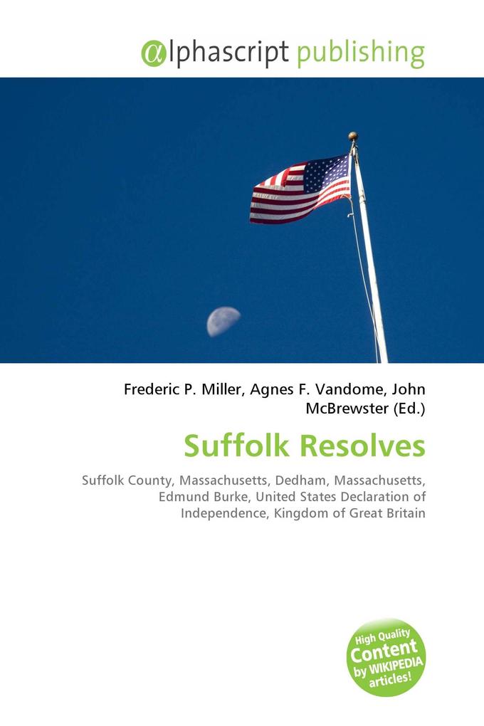 Suffolk Resolves