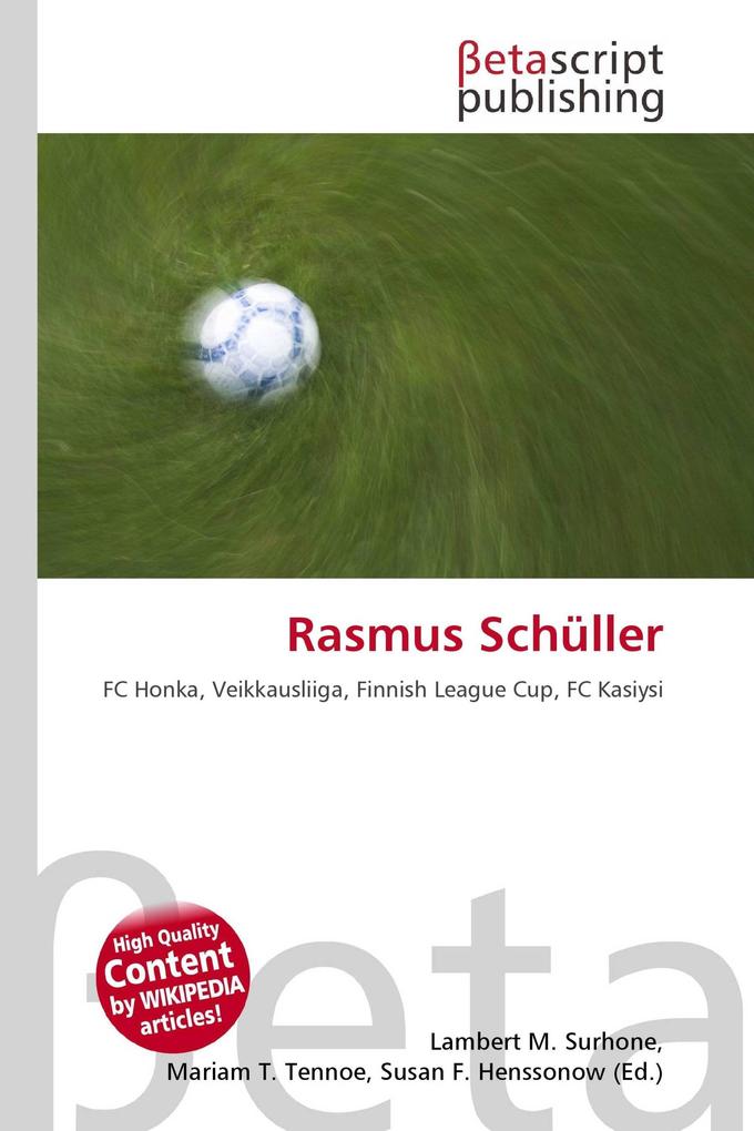 Rasmus Schüller