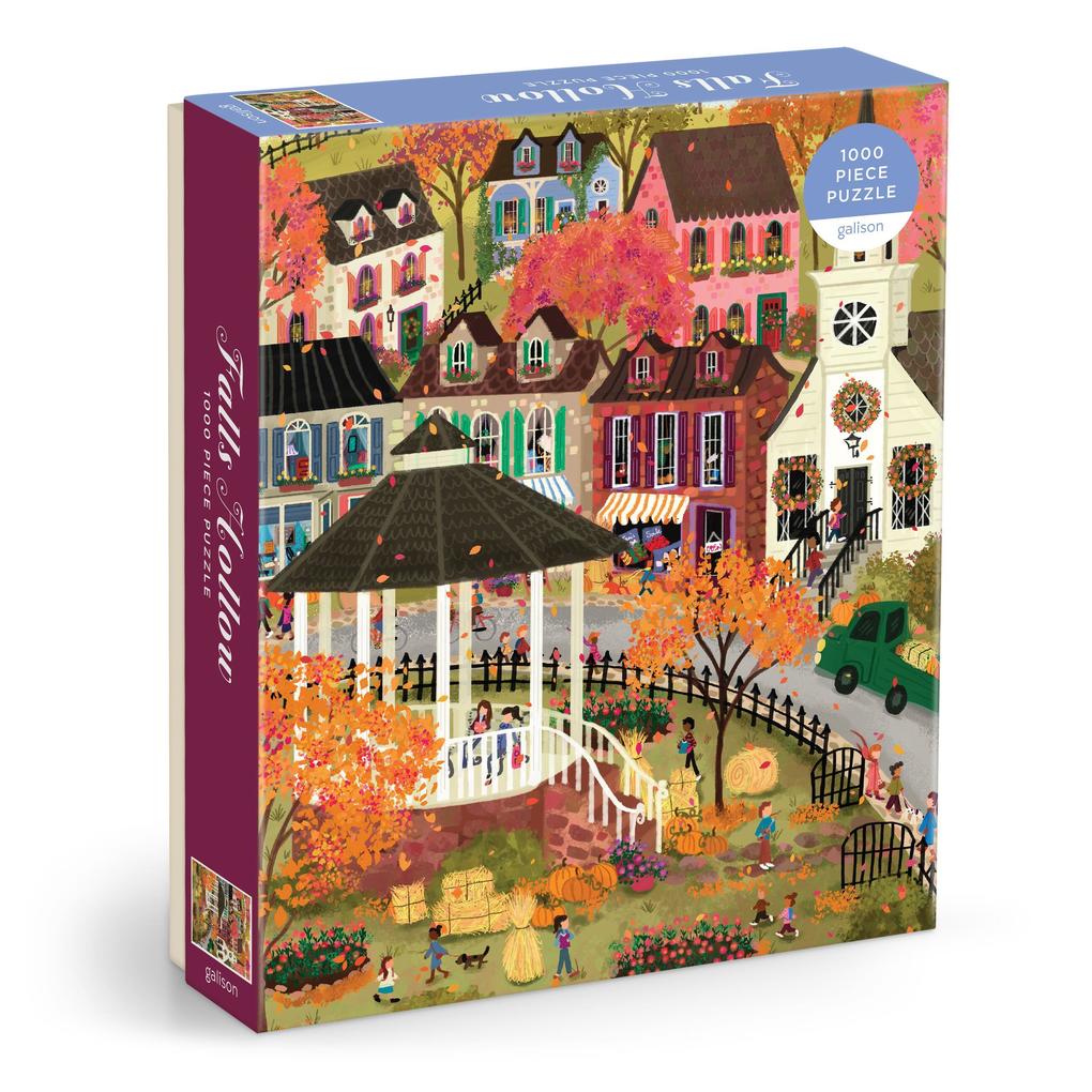 Abrams and Chronicle Books Iwuk Joy Laforme Falls Hollow 1000 Piece Puzzle