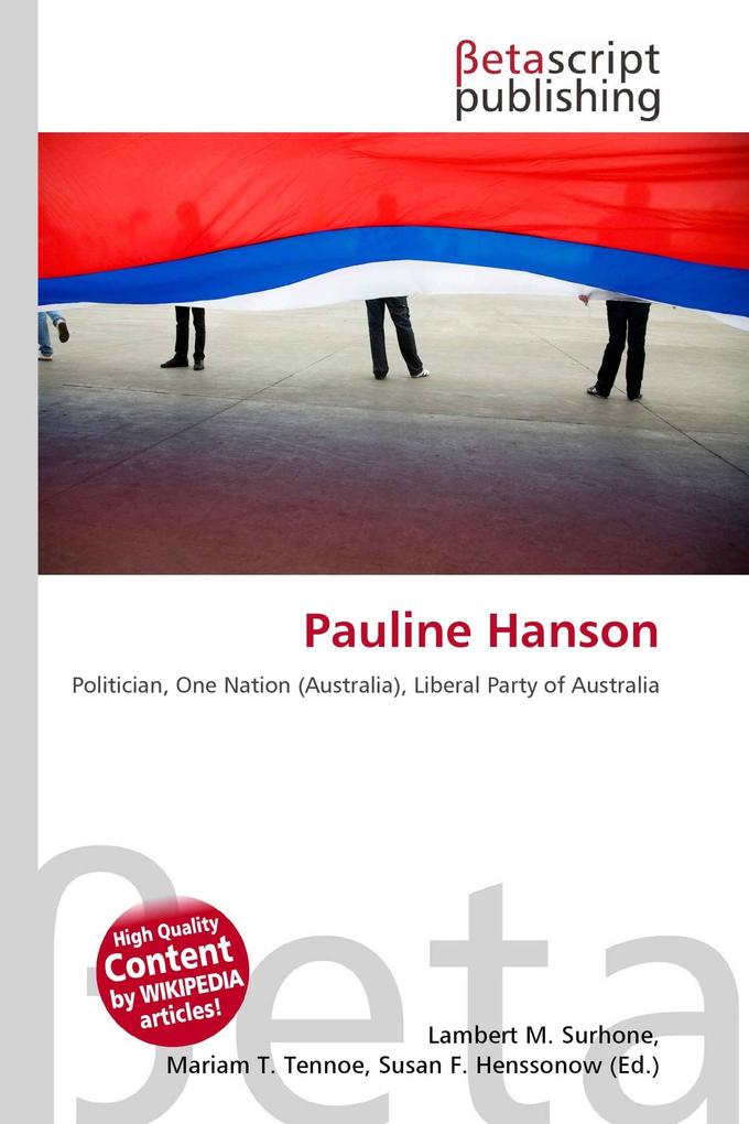 Pauline Hanson