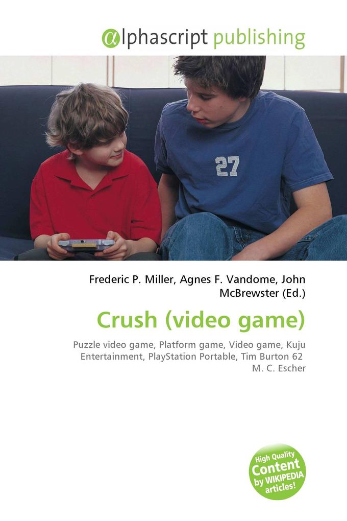Crush (video game)