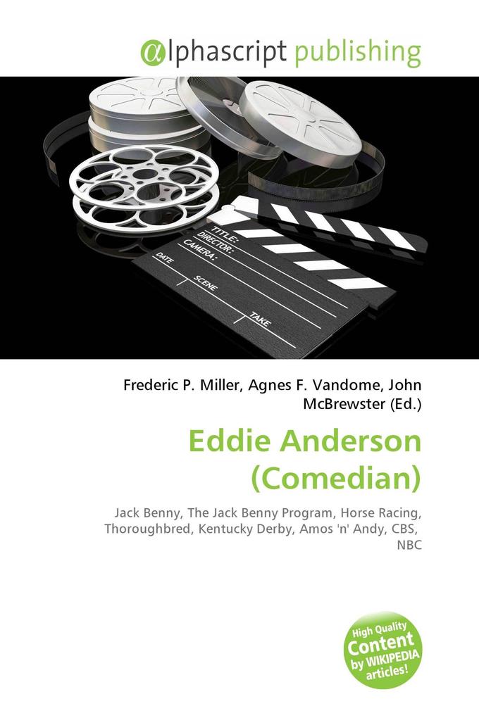 Eddie Anderson (Comedian)