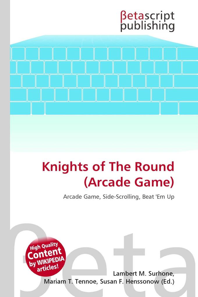 Knights of The Round (Arcade Game)