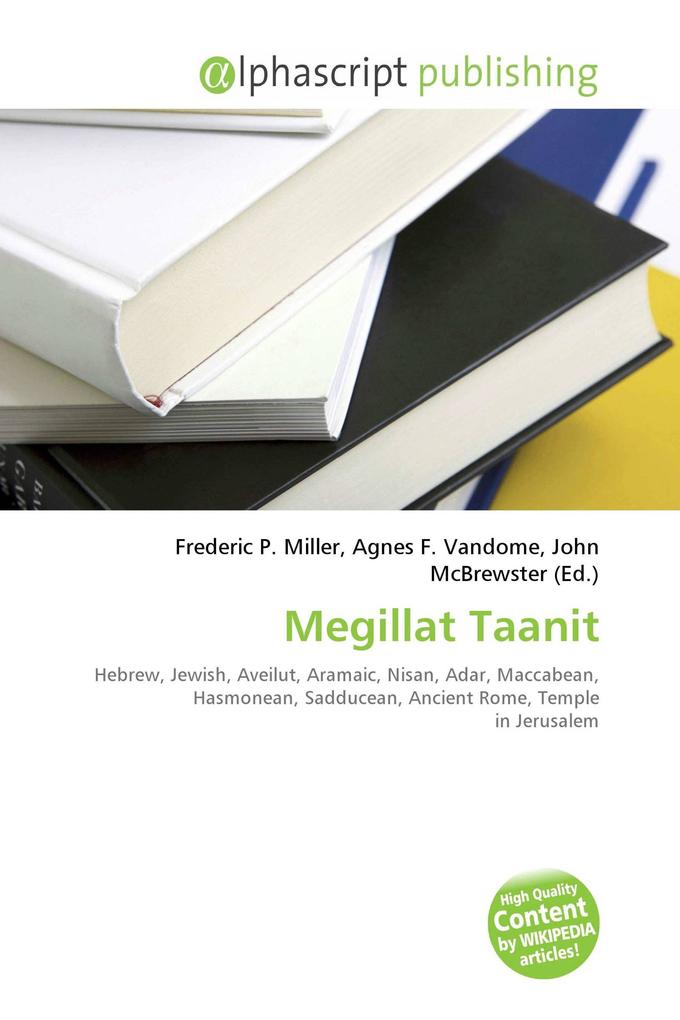 Megillat Taanit