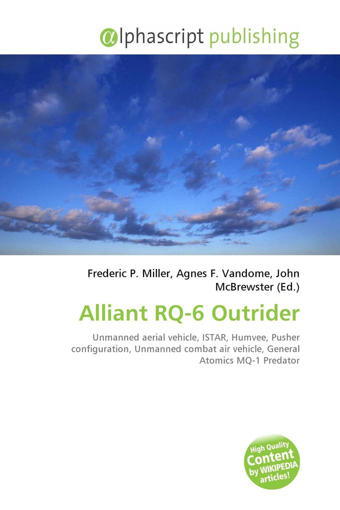 Alliant RQ-6 Outrider