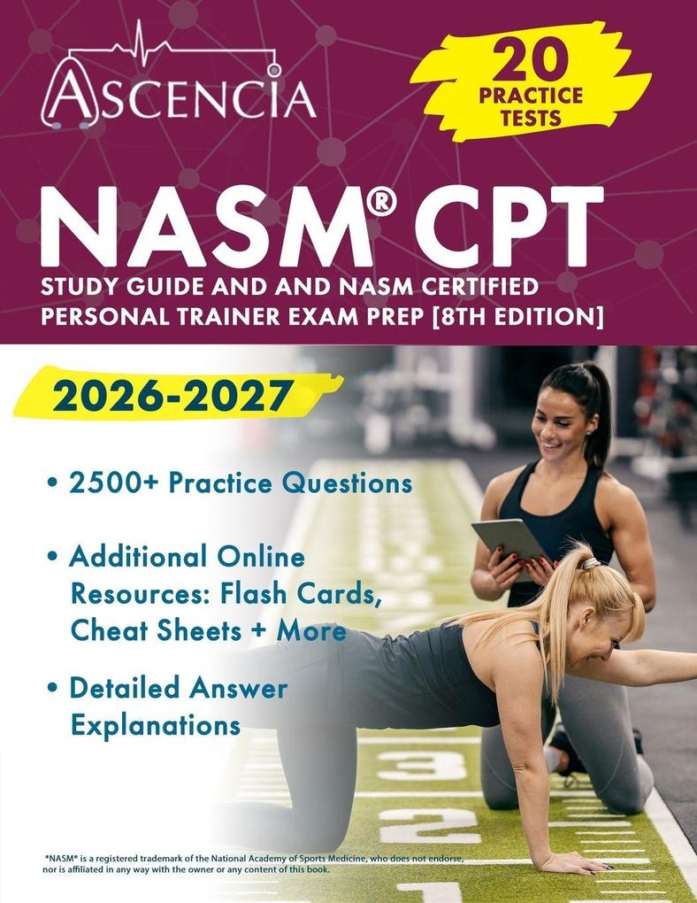 NASM CPT Study Guide 2026-2027