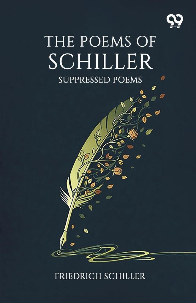 The Poems Of Schiller