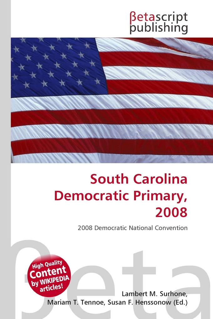 South Carolina Democratic Primary 2008
