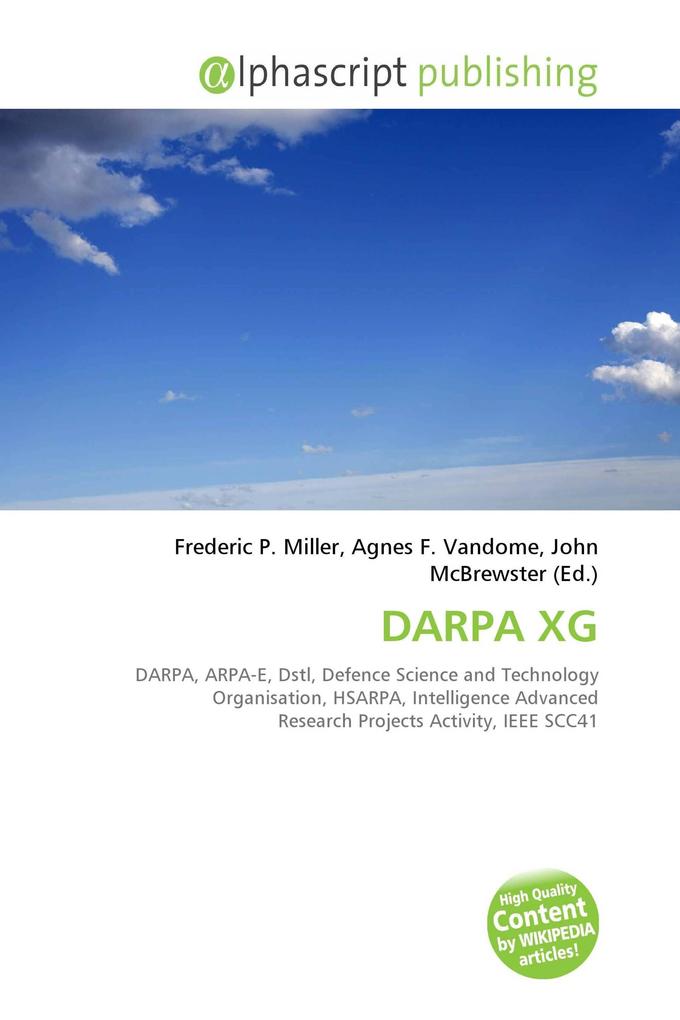 DARPA XG