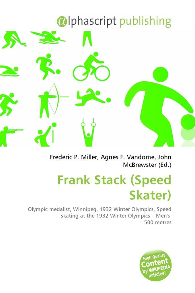 Frank Stack (Speed Skater)