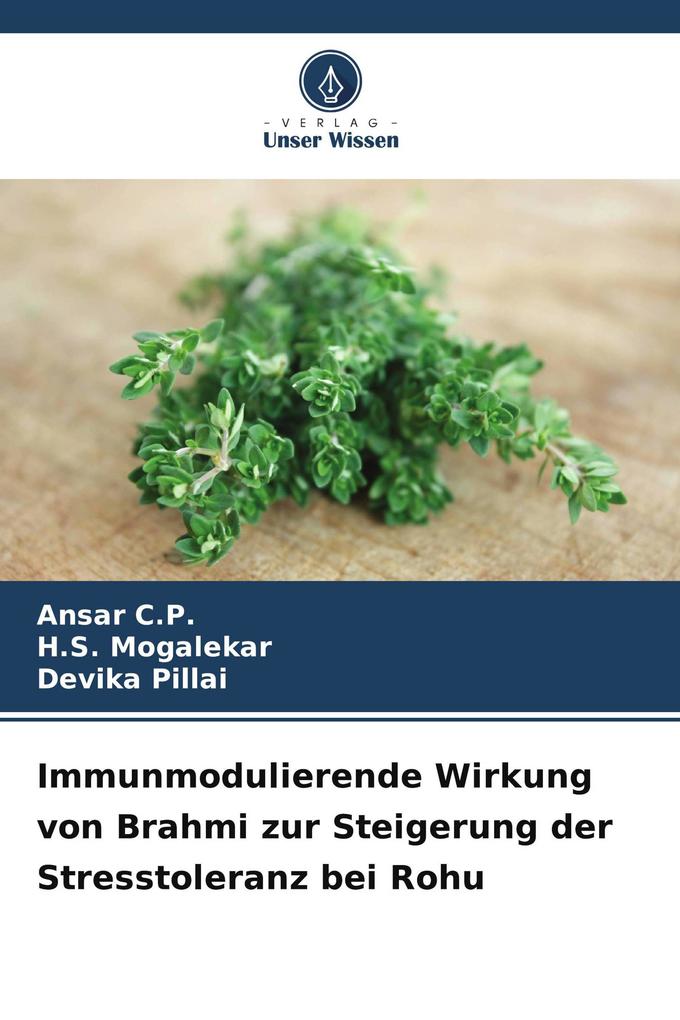 Immunmodulierende Wirkung von Brahmi zur Steigerung der Stresstoleranz bei Rohu