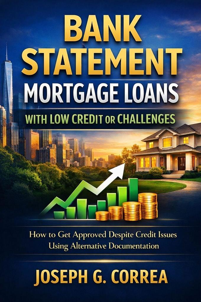 Bank Statement Mortgage Loans with Low Credit or Challenges