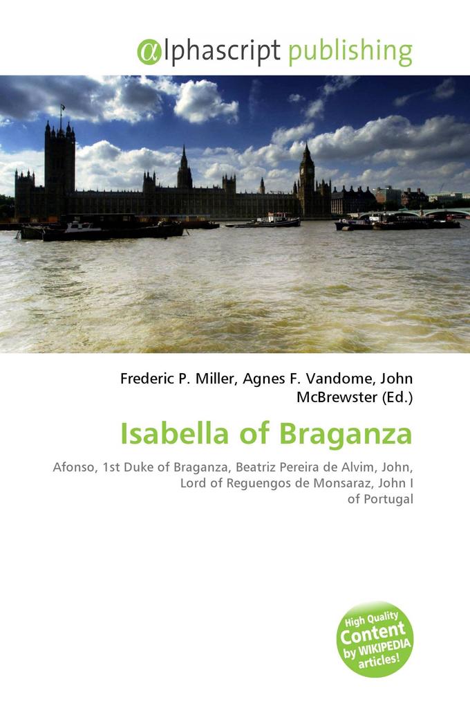 Isabella of Braganza