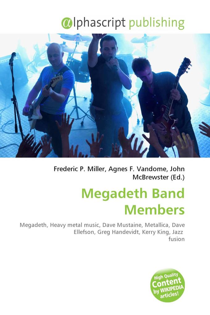 Megadeth Band Members