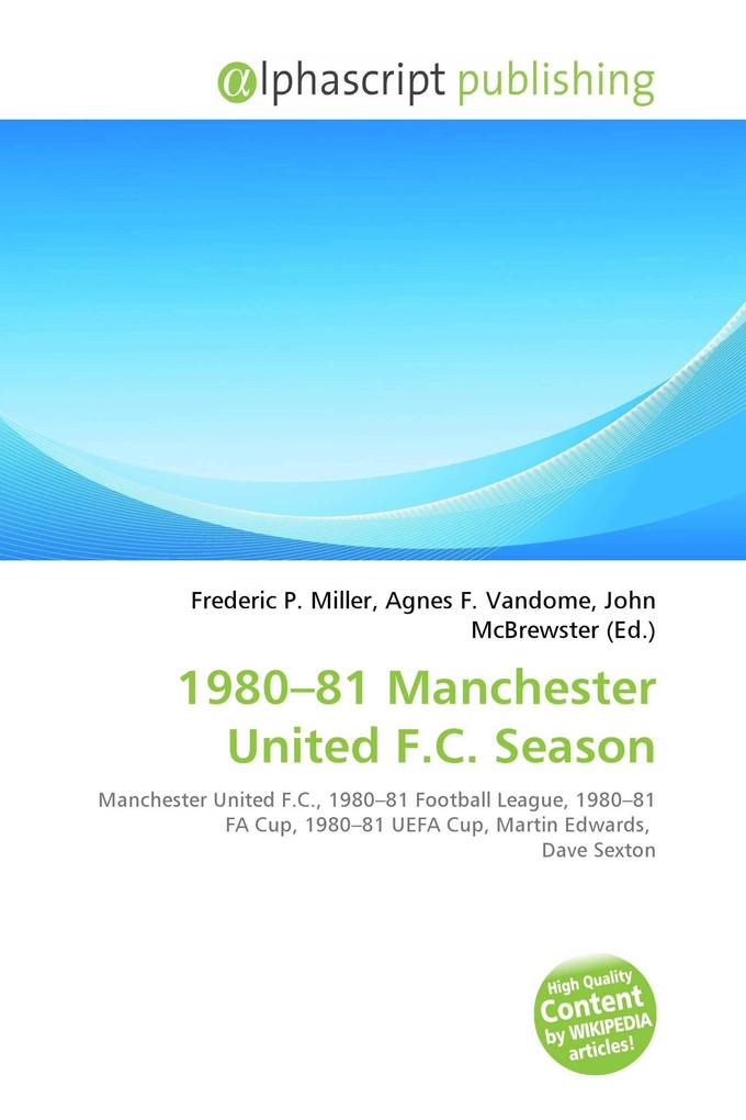 1980-81 Manchester United F.C. Season
