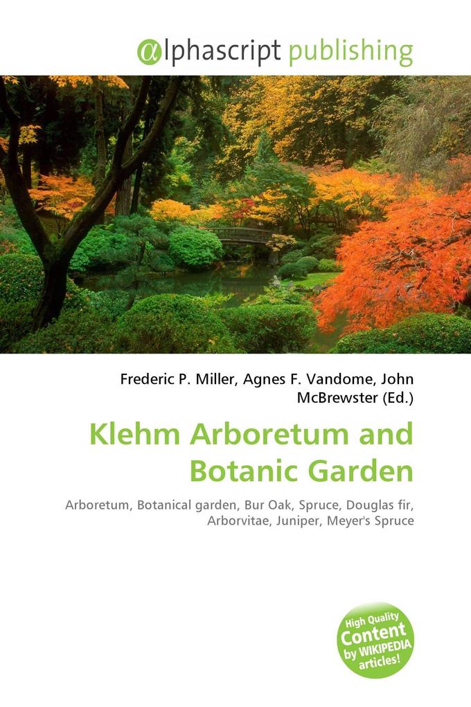 Klehm Arboretum and Botanic Garden