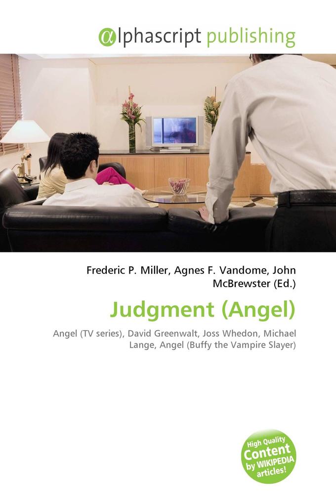 Judgment (Angel)