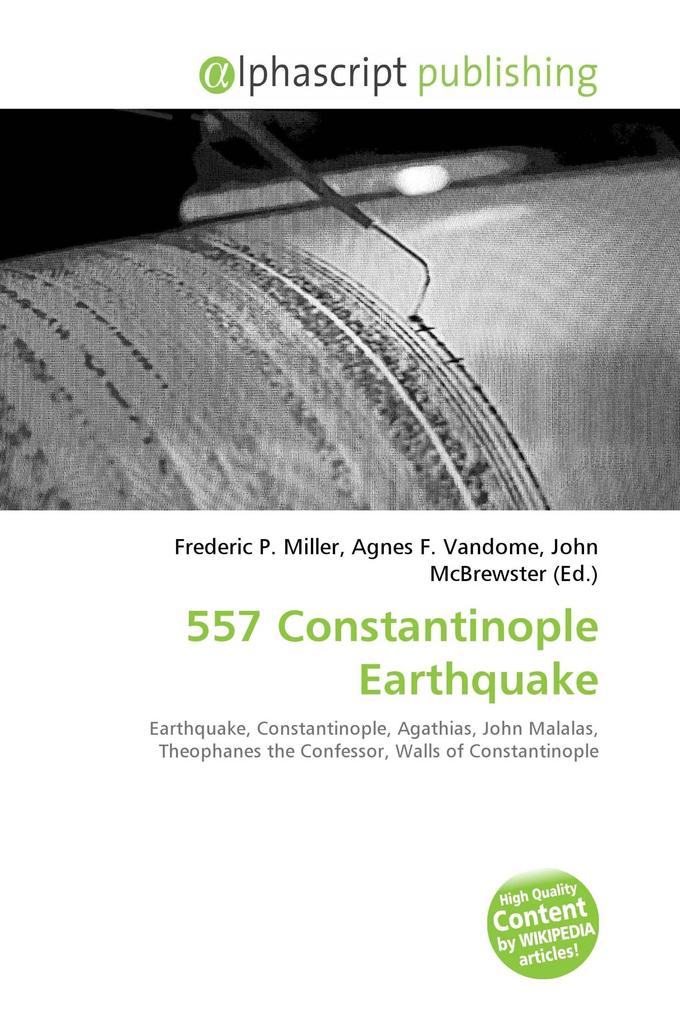 557 Constantinople Earthquake