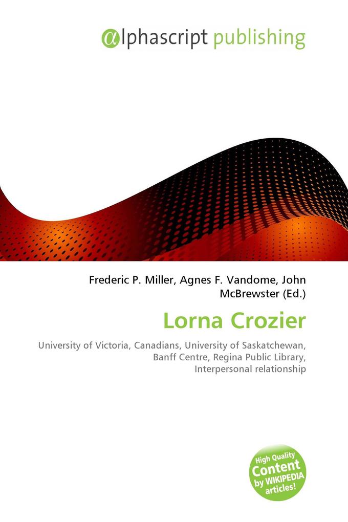 Lorna Crozier