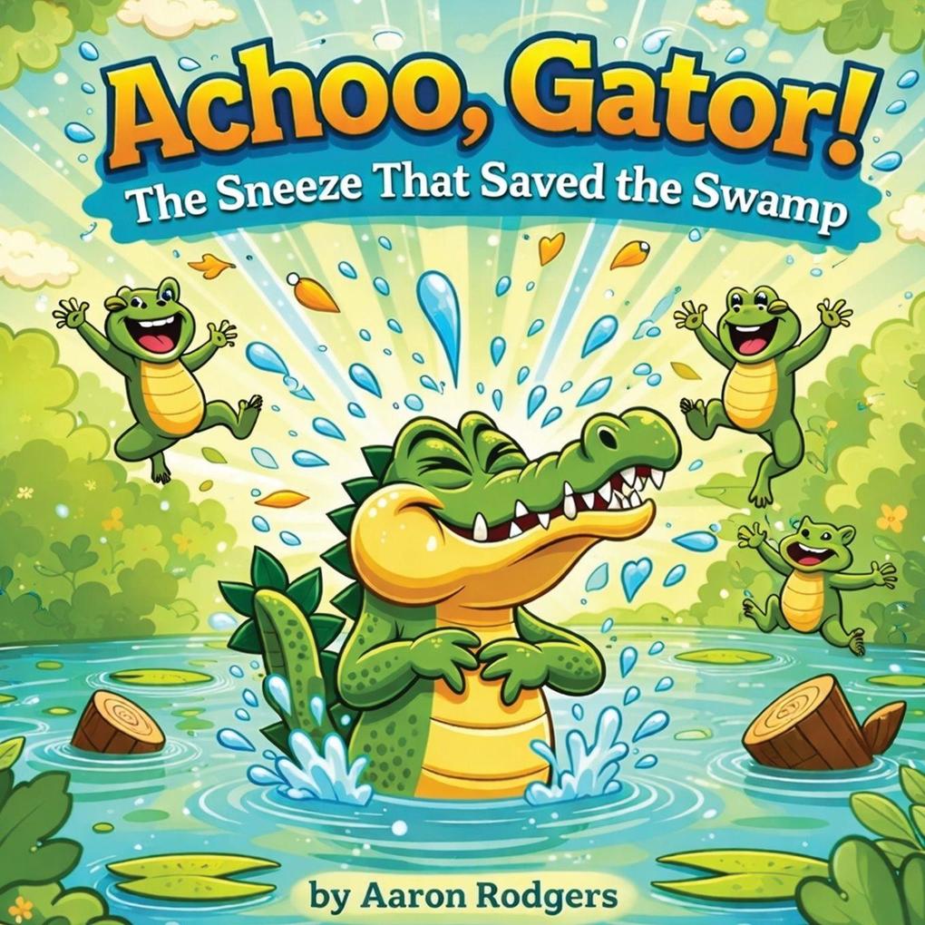 Achoo Gator!