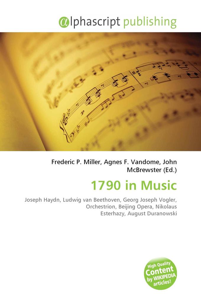 1790 in Music