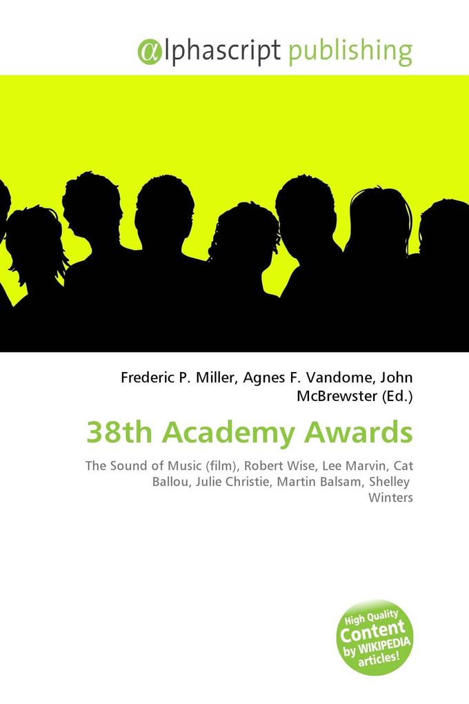 38th Academy Awards