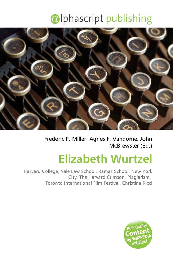 Elizabeth Wurtzel