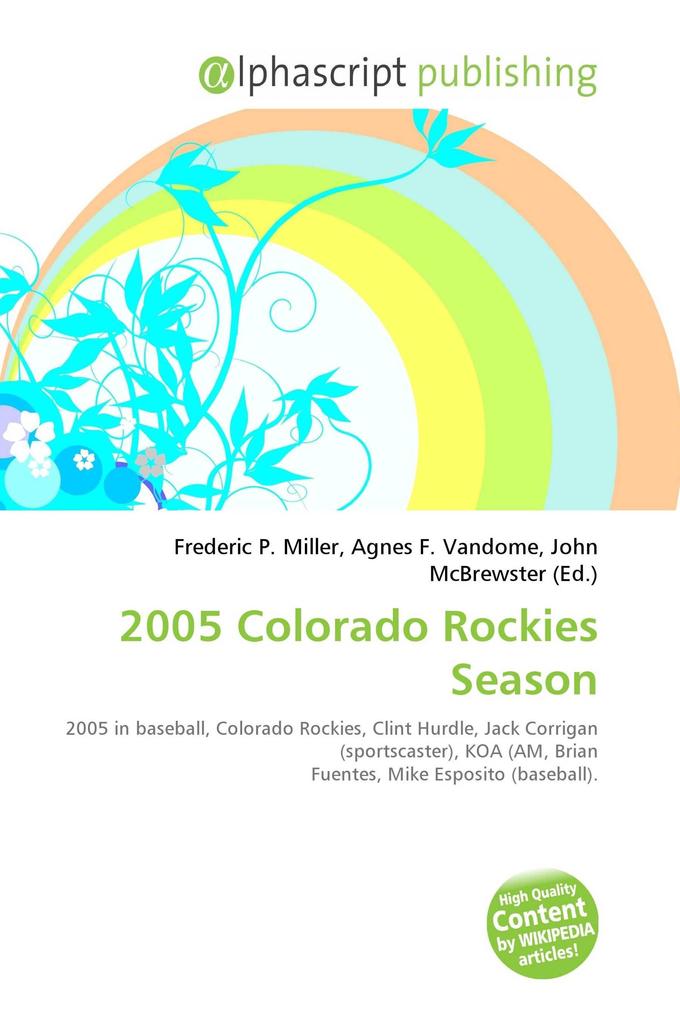 2005 Colorado Rockies Season