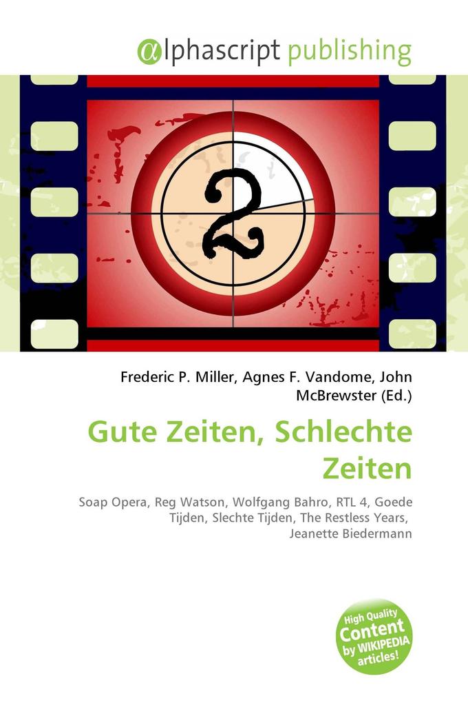 Gute Zeiten Schlechte Zeiten