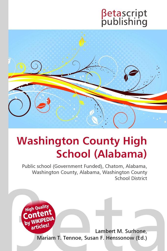 Washington County High School (Alabama)